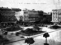 La place de la Cathédrale