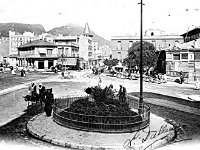 Le marché, place Kargentah