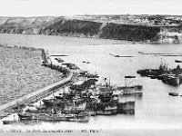 Le port et sa nouvelle jetée