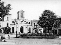 Place de la Bastille et l'église Saint-Esprit