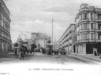 La place des Victoires en 1900