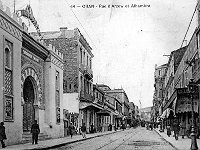 Rue d'Arzew et l'Alhambra