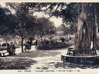 Le square Lyautey et le Petit Vichy