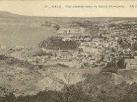 Vue sur Oran depuis le Murdjadjo
