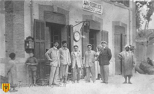 gareancienne.jpg - La gare et son personnel