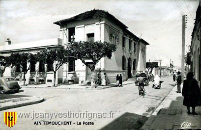 Ain Temouchent poste.jpg - La Poste