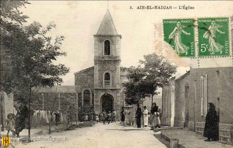 eglise ain el Hadjar.jpg - L'église