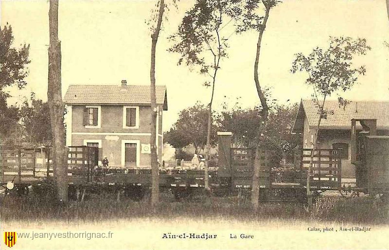 gare ain El Hadjar.jpg - La gare