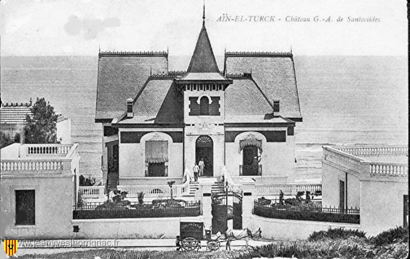 Habitation du village.jpg - Un château