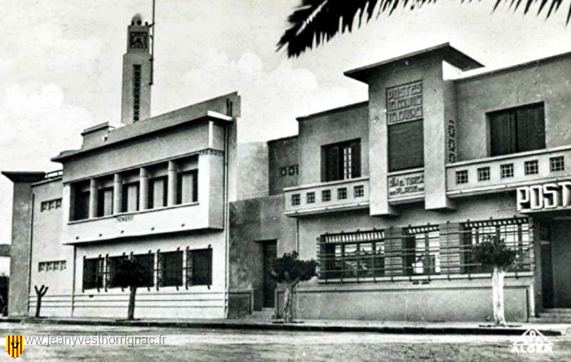 La poste et la Mairie.jpg - La Poste et la Mairie