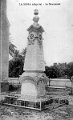 Le monument aux morts