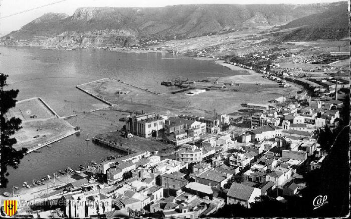 4MeKLassaque.jpg - la ville et le port