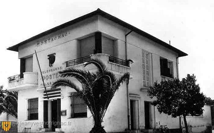 poste montagnac.jpg - La poste