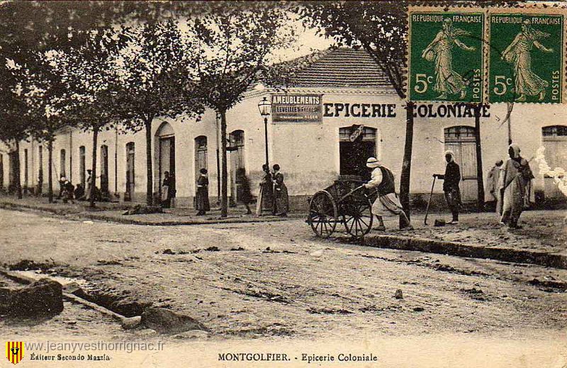 montgolfier epicerie.jpg - Epicerie coloniale