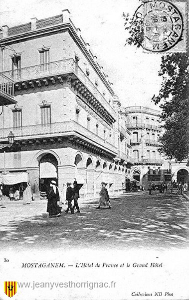 L Hotel de France et le Grand Hotel.jpg - L'Hôtel de France et le Grand Hôtel