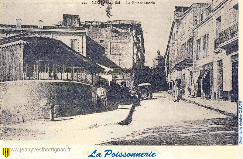 Mostaganem la Poissonnerie.jpg - La Poissonnerie. (Photo Echo de l'Oranie)