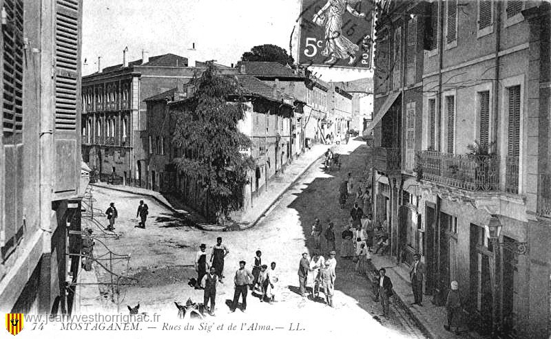 Rue du Sig et de l Alma.jpg - Rues du Sig et de l'Alma