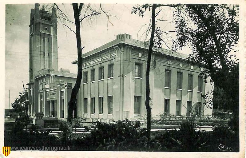 mairie mostaganem.jpg - La mairie