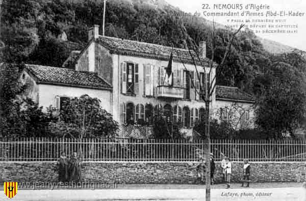 Pavillon du commandant d armes Abd el Kader.jpg - Pavillon du commandant d'armes Abd el Kader