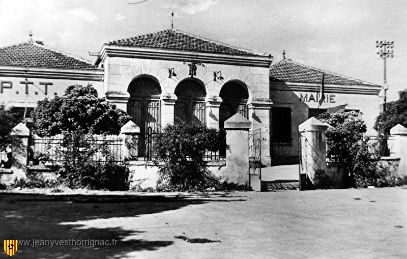 la Mairie et la Poste.jpg - La Mairie et la Poste