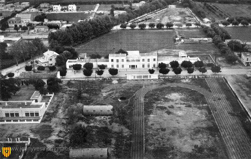 Vue aerienne sur le stade.jpg - Vue aérienne sur le stade