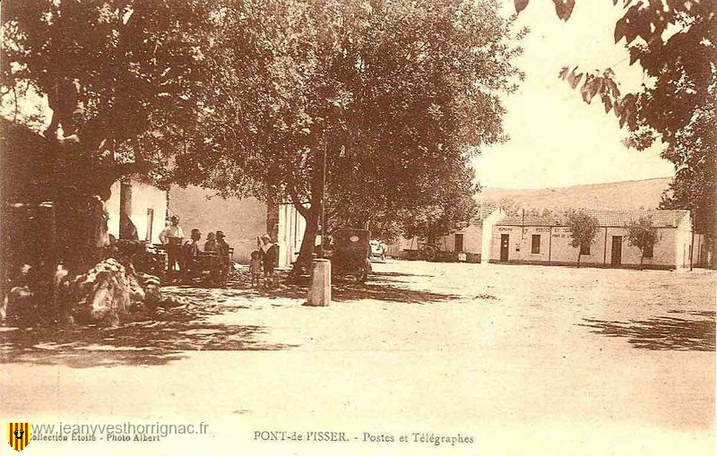 PONT DE LISSER Postes.jpg - La Poste