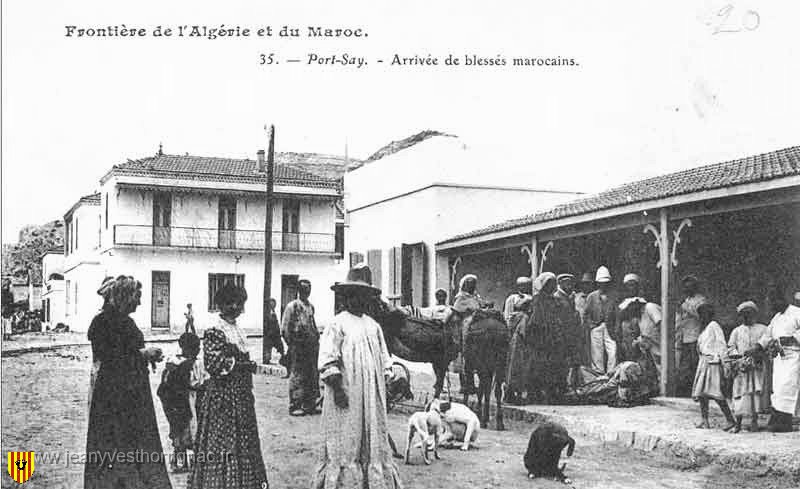 blesses[1].jpg - Arrivée des blessés marocains