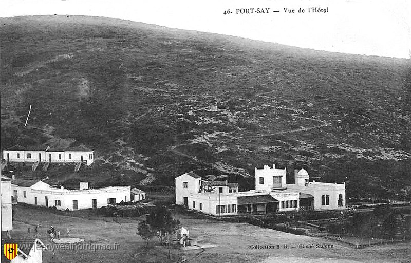 hotel_portSay[1].jpg - Vue de l'Hôtel