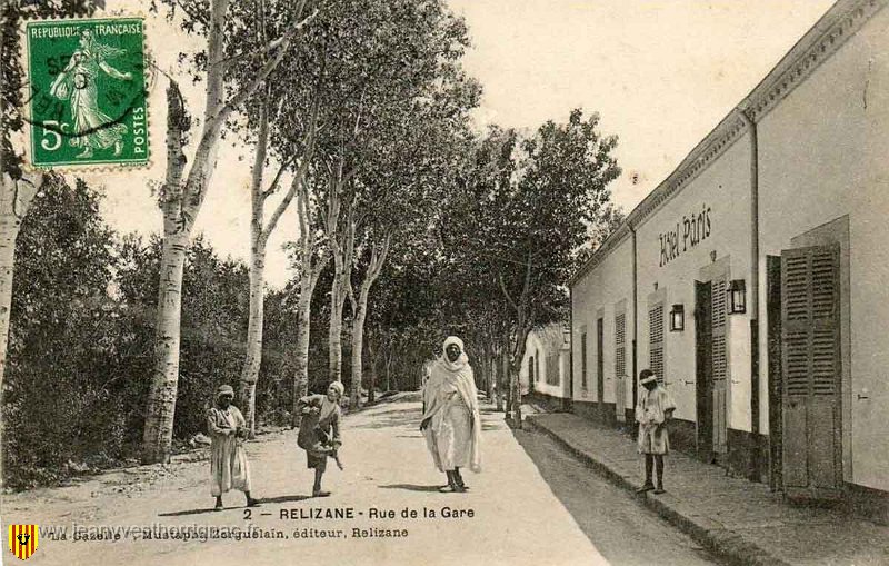 hotel paris relizane.jpg - Rue de la gare