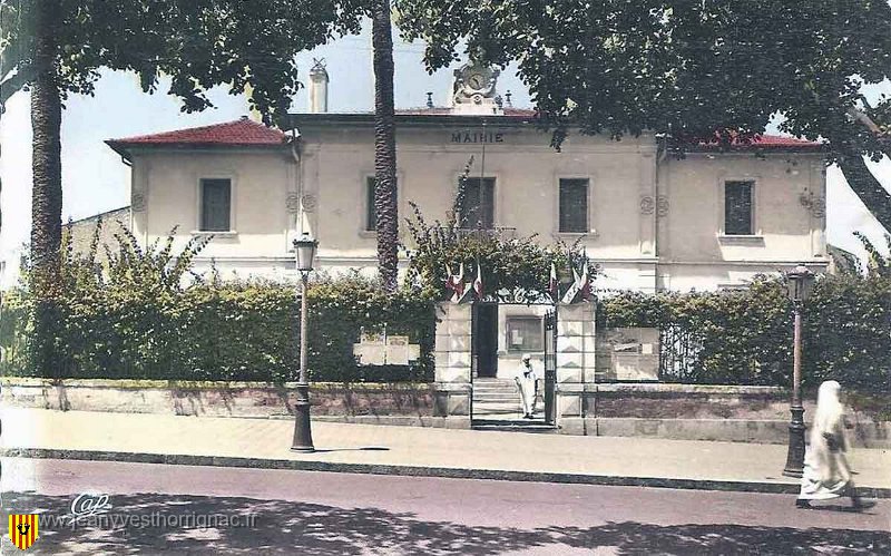 mairie relizane.jpg - La Mairie