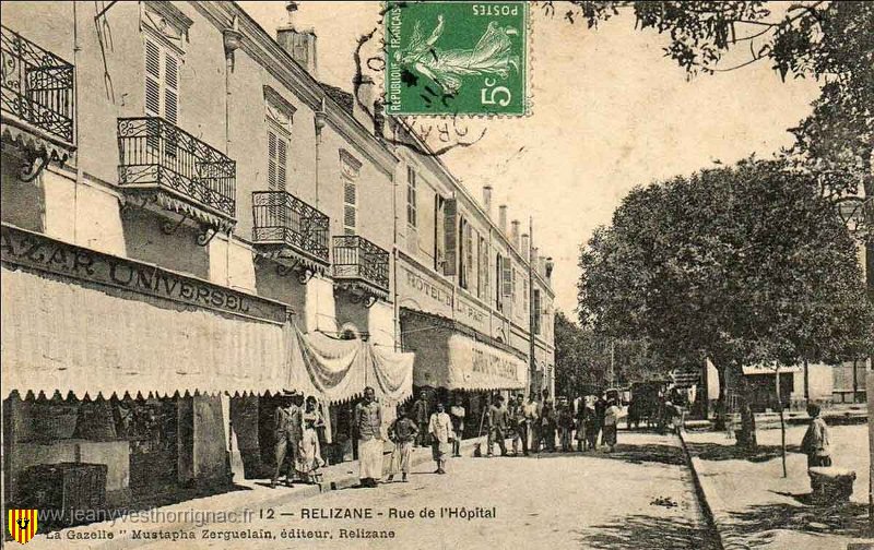 relizane bazar.jpg - Rue de l'Hôpital