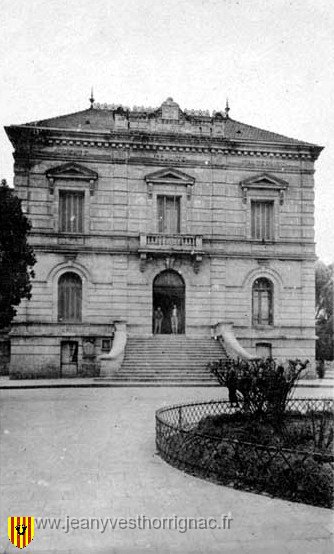 Mairie1950.jpg - La Mairie
