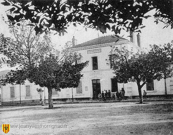 ST DENIS DU SIG LA GENDARMERIE.jpg - La gendarmerie