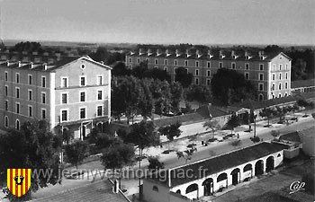 les casernes de la Legion.jpg - Les casernes de la légion Etrangère