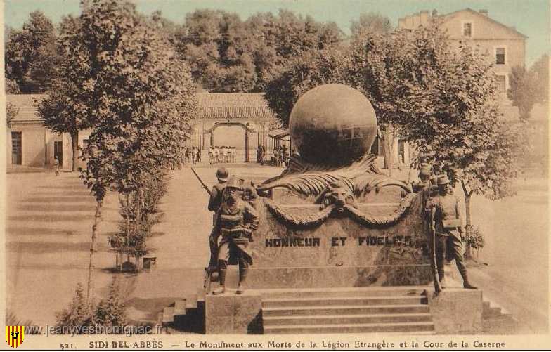 monument legion.jpg - Monument de la Légion Etrangère