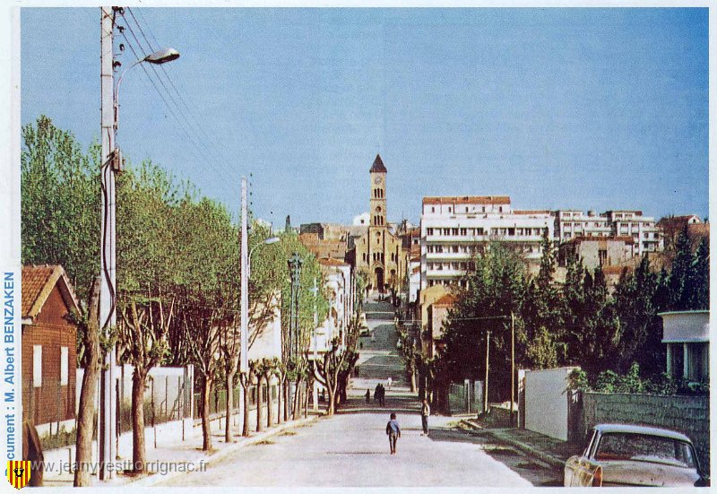 Tiaret eglise Ste Madeleine.jpg - Eglise Sainte Madeleine. (Photo Echo de l'Oranie)