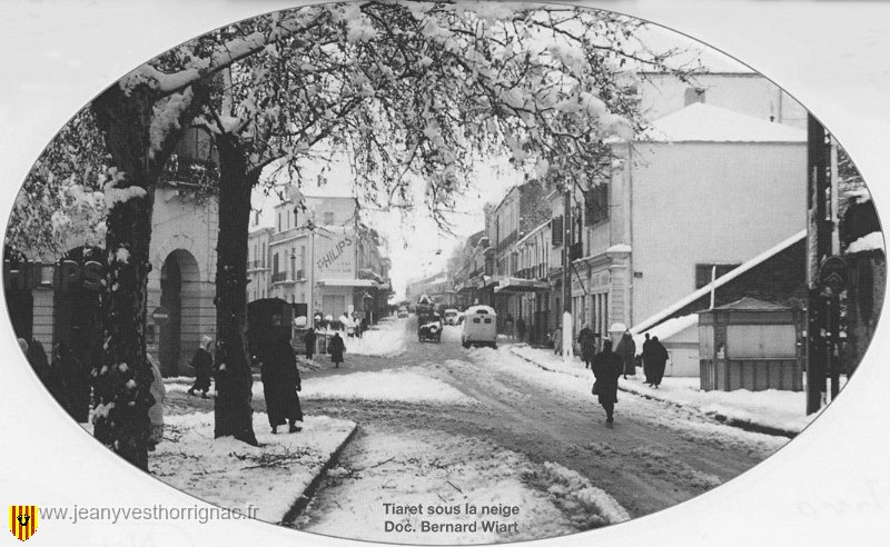 Tiaret sous la neige.jpg - Tiaret sous la neige