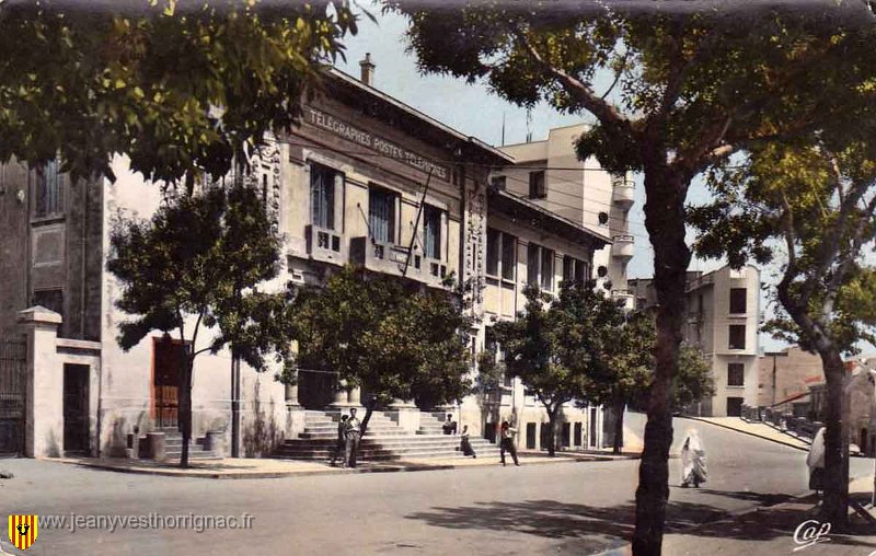 poste tiaret.jpg - La poste