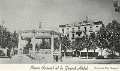 Tiaret Place Carnot et le Grand Hotel