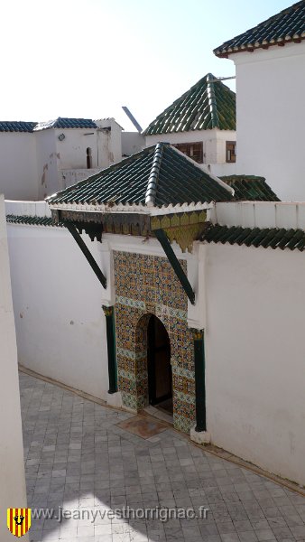 L entree du tombeau de  Sidi Boumedieme.JPG - L'entrée du tombeau sidi Boumédiene