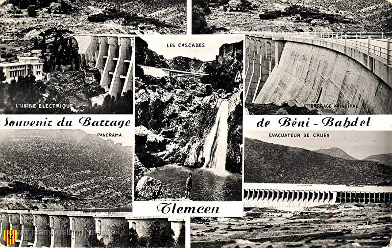 Barrage de Beni Bahdel.jpg - Barrage de Beni Bahdel