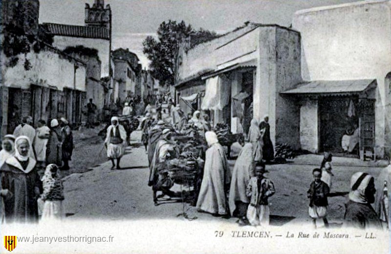 La rue de Mascara.jpg - La rue de Mascara