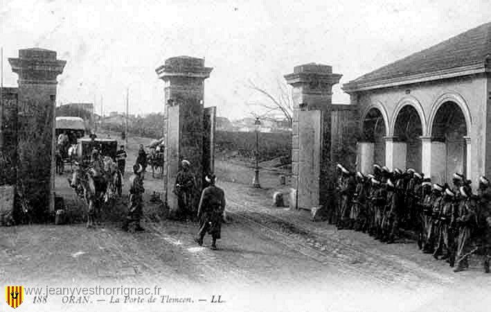 la porte de Tlemcen.jpg - La porte de Tlemcen