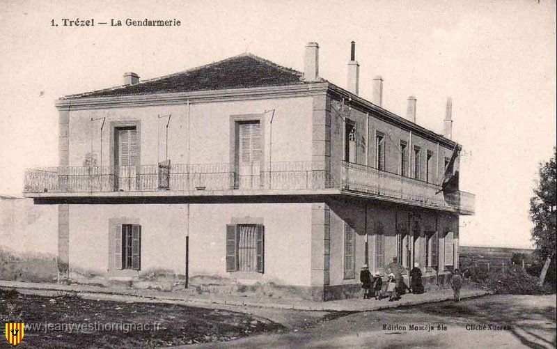 gendarmerie trezel.jpg - la gendarmerie