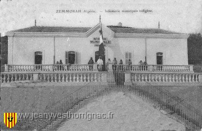 Zemmora Infirmerie.jpg - l'infirmerie