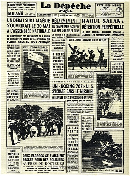 La depeche d Algerie 24 mai 1962.jpg - La depeche d Algérie 24 mai 1962