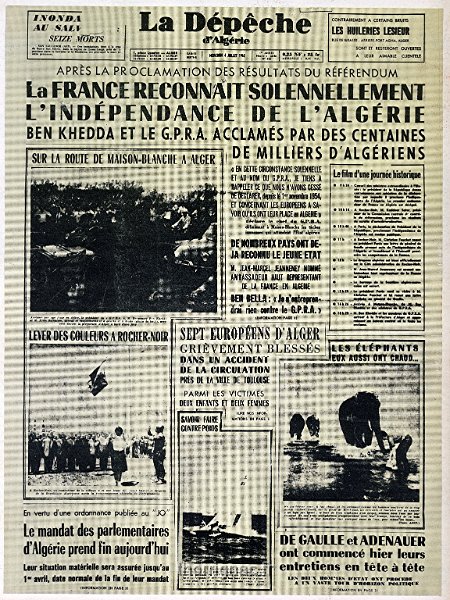 La depeche d Algerie 4 juillet 1962.jpg - La depeche d Algérie 4 juillet 1962