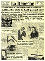 La depeche de Constantine et de l Est Algerien 11 novembre 1959