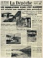 La depeche de Constantine et de l Est Algerien 24 et 25 novembre 1957