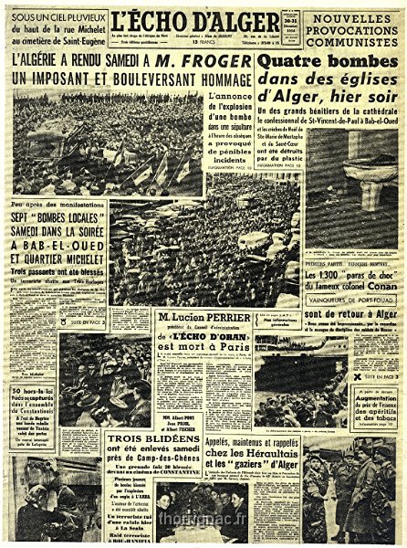 Echo d Alger 30 et 31 decembre 1956.jpg - Echo d Alger 30 et 31 decembre 1956